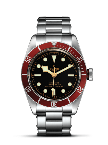 Tudor Heritage Black Bay Red Manufacture / Bracelet 79230R-0003