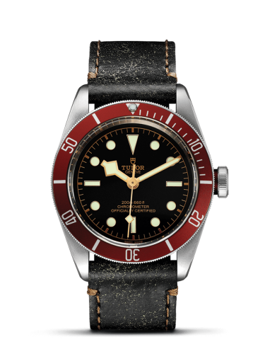 Tudor Heritage Black Bay Red Manufacture / Strap 79230R-0005