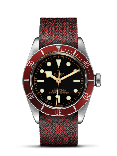 Tudor Heritage Black Bay Red Manufacture / Burgundy Fabric 79230R-0009