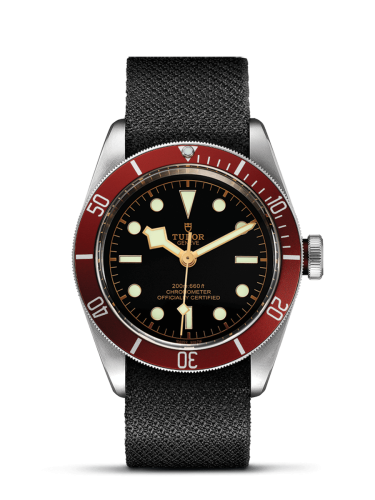 Tudor Heritage Black Bay Red Manufacture / Black Fabric 79230R-0010
