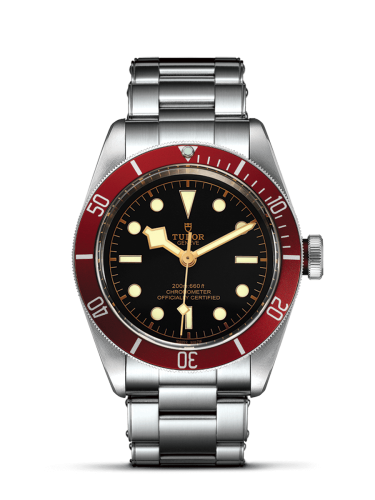 Tudor Heritage Black Bay Red Manufacture / Bracelet 79230R-0012