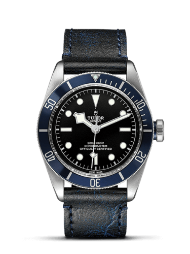 Tudor Heritage Black Bay Blue Manufacture / Strap 79230b-0002