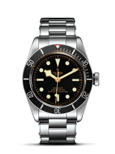 Tudor Heritage Black Bay Black Manufacture / Bracelet 79230n-0002