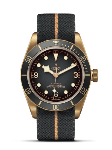 Tudor Heritage Black Bay Bronze / Slate / Textile 79250BA-0002