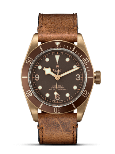 Tudor Heritage Black Bay Bronze / Brown / Leather 79250BM-0001
