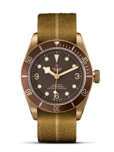 Tudor Heritage Black Bay Bronze / Brown / Fabric 79250BM-0003
