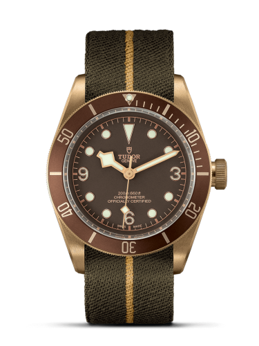 Tudor Heritage Black Bay Bronze / Brown / Fabric 79250BM-0004