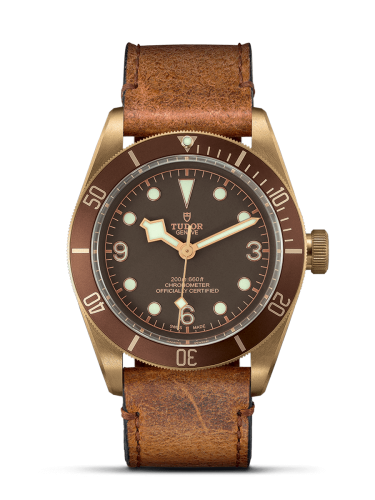 Tudor Heritage Black Bay Bronze / Brown / Leather 79250BM-0005