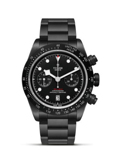 Tudor Heritage Black Bay Chronograph Dark / Black / Bracelet 79360DK-0001