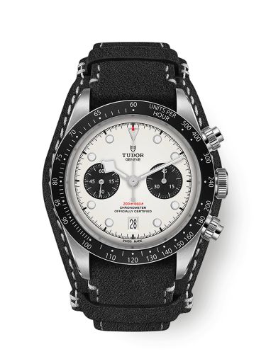 Tudor Heritage Black Bay Chronograph Panda / Bund 79360N-0006