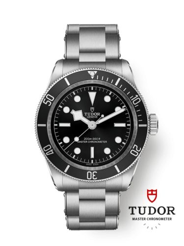 Tudor Black Bay Master Chronometer Stainless Steel - Black / Black / Oyster 7941A1A0NU-0001