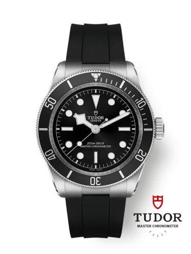 Tudor Black Bay Master Chronometer Stainless Steel - Black / Black / Rubber 7941A1A0NU-0002