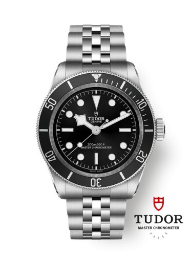 Tudor Black Bay Master Chronometer Stainless Steel - Black / Black / Jubilee 7941A1A0NU-0003