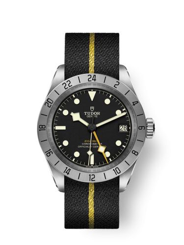 Tudor Black Bay Pro Stainless Steel / Black / Fabric 79470-0002