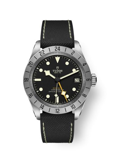 Tudor Black Bay Pro Stainless Steel / Black / Hybrid 79470-0003