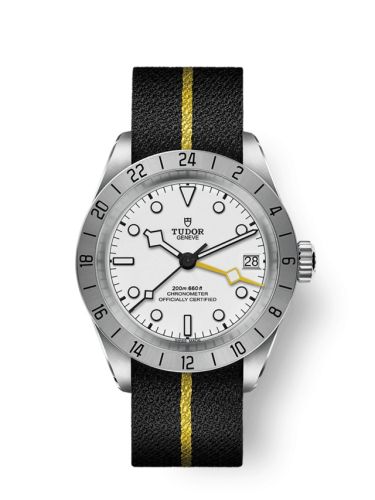 Tudor Black Bay Pro Stainless Steel / Polar / Fabric 79470-0005