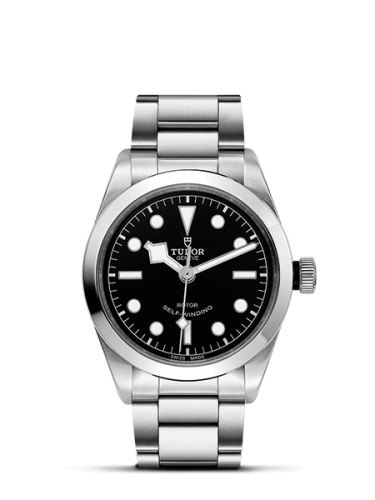 Tudor Heritage Black Bay 36 Stainless Steel / Black / Bracelet 79500-0001