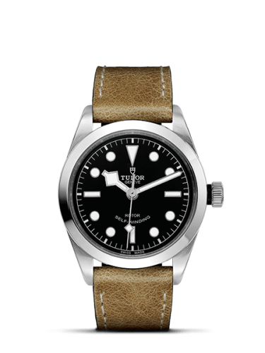 Tudor Heritage Black Bay 36 Stainless Steel / Black / Strap 79500-0002