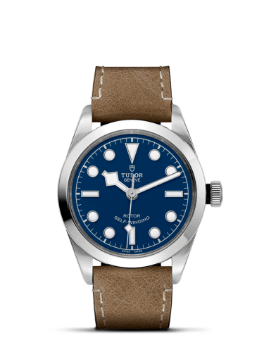 Tudor Heritage Black Bay 36 Stainless Steel / Blue / Strap 79500-0005