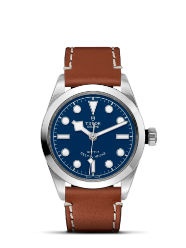Tudor Heritage Black Bay 36 Stainless Steel / Blue / Strap 79500-0006