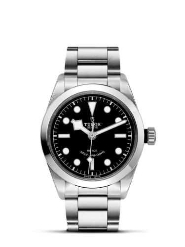 Tudor Heritage Black Bay 36 Stainless Steel / Black / Bracelet 79500-0007
