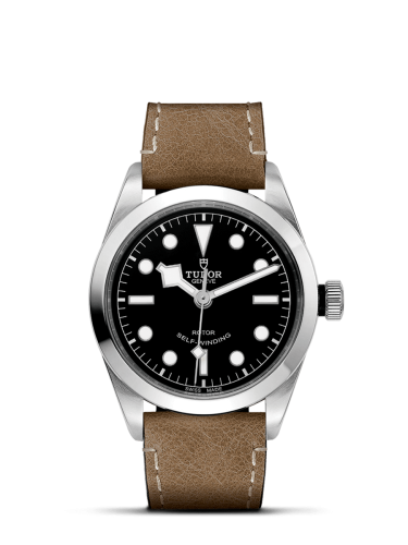 Tudor Heritage Black Bay 36 Stainless Steel / Black / Strap 79500-0008
