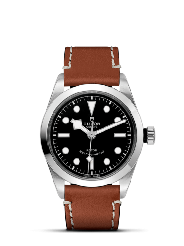 Tudor Heritage Black Bay 36 Stainless Steel / Black / Strap 79500-0009