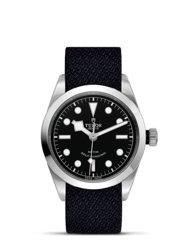 Tudor Heritage Black Bay 36 Stainless Steel / Black / Fabric 79500-0010