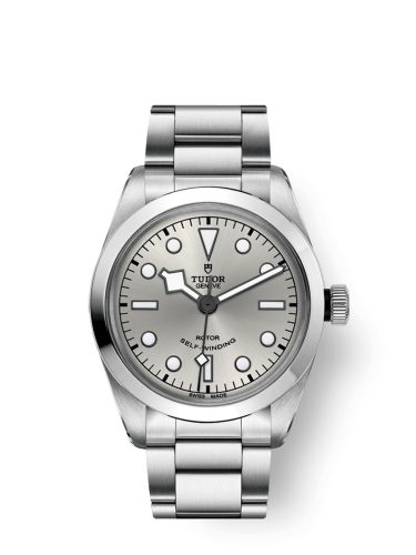 Tudor Heritage Black Bay 36 Stainless Steel / Silver / Bracelet 79500-0013