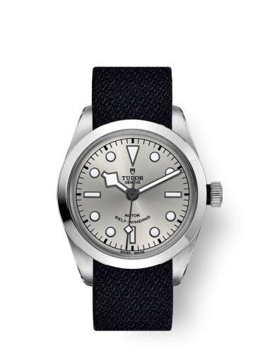 Tudor Heritage Black Bay 36 Stainless Steel / Silver / Fabric 79500-0014