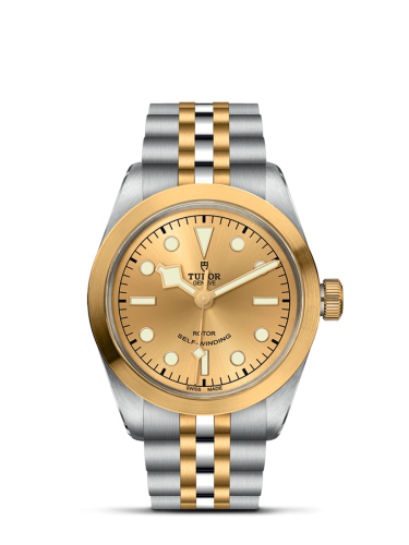 Tudor Heritage Black Bay 36 S&G / Champagne / Bracelet 79503-0002