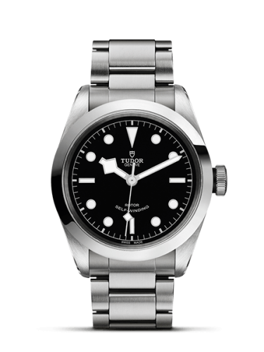 Tudor Heritage Black Bay 41 Black / Bracelet 79540-0001