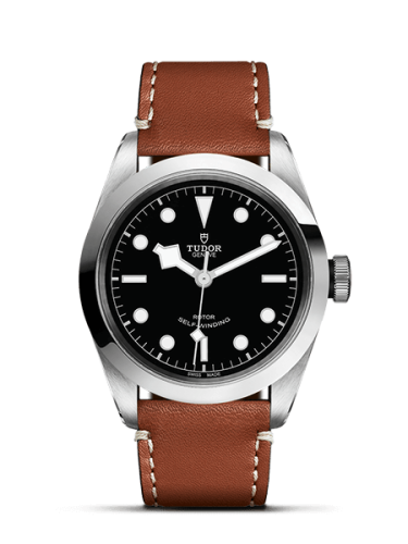 Tudor Heritage Black Bay 41 Black / Strap 79540-0003