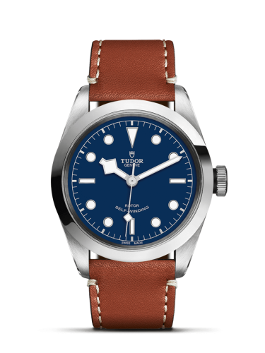 Tudor Heritage Black Bay 41 Blue / Strap 79540-0005