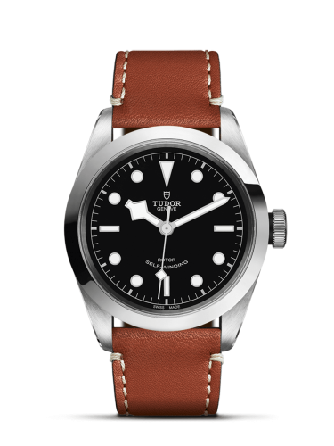 Tudor Heritage Black Bay 41 Black / Strap 79540-0007