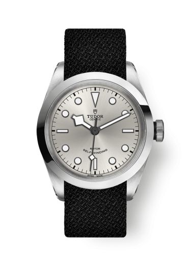 Tudor Heritage Black Bay 41 Silver / Black Fabric 79540-0012