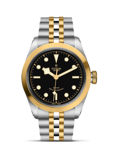 Tudor Heritage Black Bay 41 S&G / Black / Bracelet 79543-0001