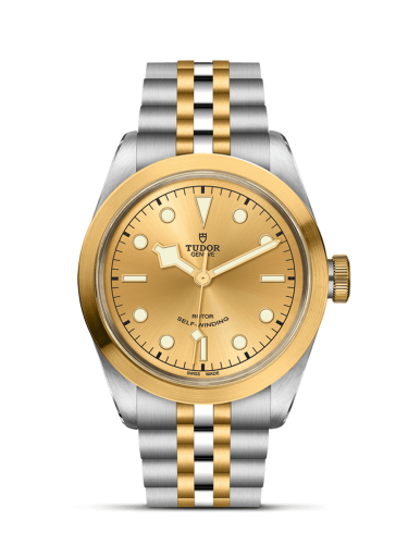 Tudor Heritage Black Bay 41 S&G / Champagne / Bracelet 79543-0002