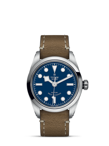 Tudor Heritage Black Bay 32 Stainless Steel / Blue / Strap 79580-0004
