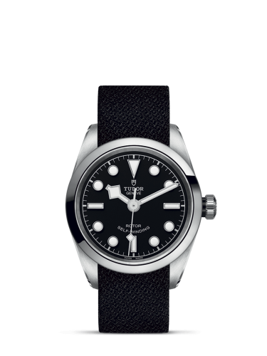 Tudor Heritage Black Bay 32 Stainless Steel / Black / Strap 79580-0005