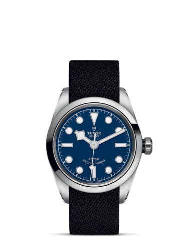 Tudor Heritage Black Bay 32 Stainless Steel / Blue / Fabric 79580-0006