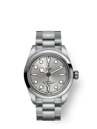 Tudor Heritage Black Bay 32 Stainless Steel / Silver / Bracelet 79580-0007