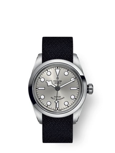 Tudor Heritage Black Bay 32 Stainless Steel / Silver / Fabric 79580-0008