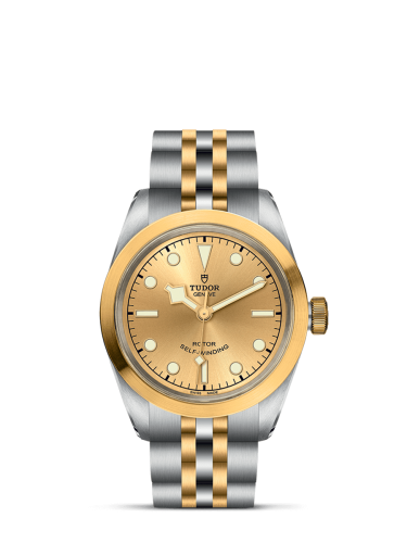 Tudor Heritage Black Bay 32 S&G / Champagne / Bracelet 79583-0002