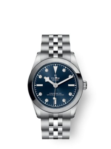 Tudor Black Bay 31 Stainless Steel / Blue - Diamond / Bracelet 79600-0005