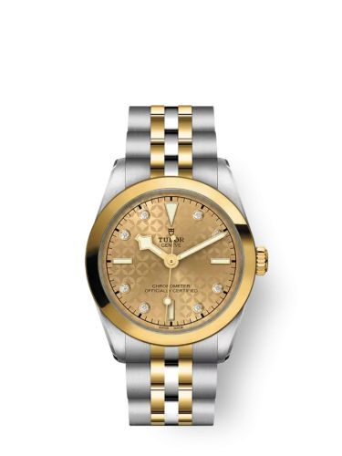 Tudor Black Bay 31 S&G / Champagne - Diamond / Bracelet 79603-0004