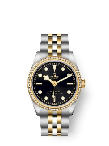 Tudor Black Bay 31 S&G - Diamond / Black / Bracelet 79613-0001