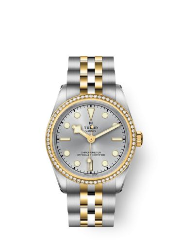 Tudor Black Bay 31 S&G - Diamond / Silver / Bracelet 79613-0002