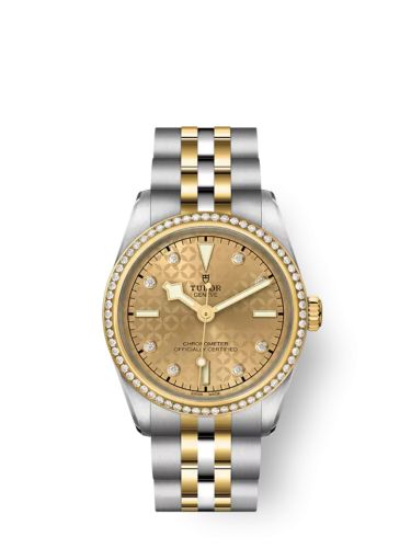Tudor Black Bay 31 S&G - Diamond / Champagne - Diamond / Bracelet 79613-0004