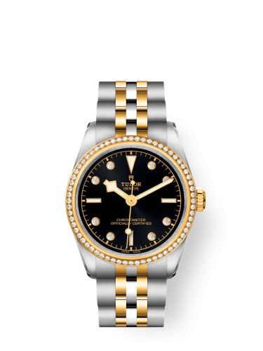 Tudor Black Bay 31 S&G - Diamond / Black - Diamond / Bracelet 79613-0005